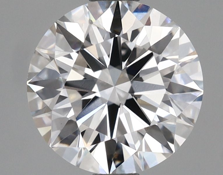 1.67 ct. round Lab Grown Diamond front image