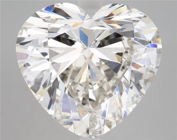 10.09 ct. heart Lab Grown Diamond front image