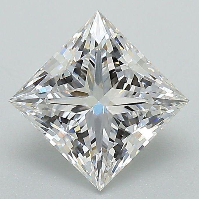 1.55 ct Princess diamond
