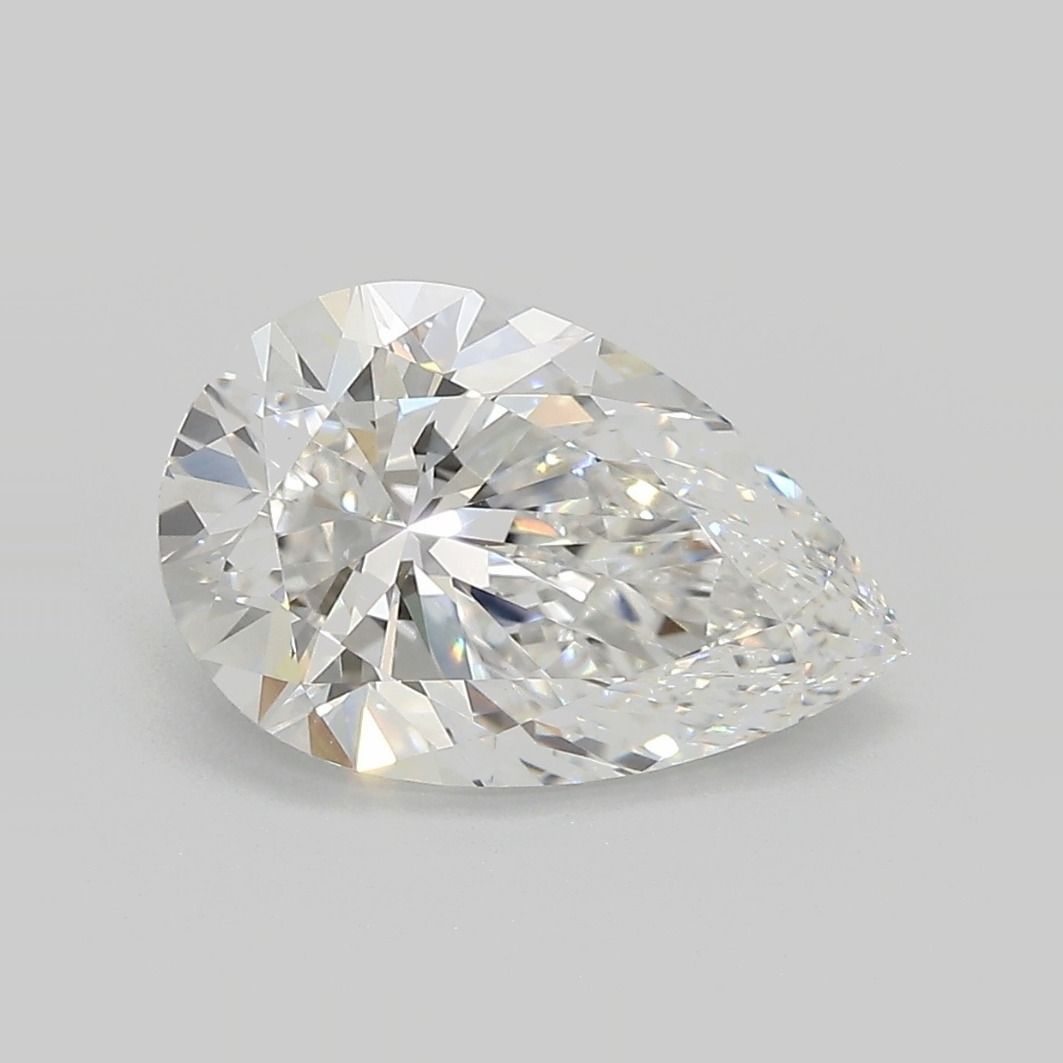 1.09 ct. pear Lab Grown Diamond front image