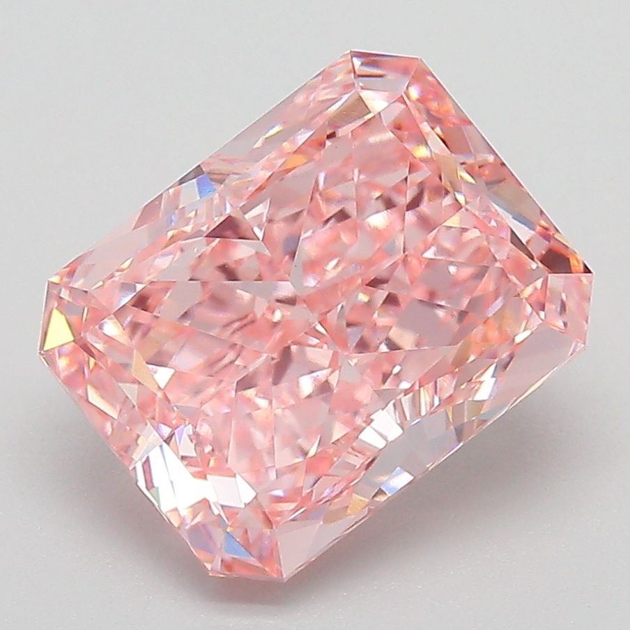 4.02 ct. radiant Lab Grown Diamond front image