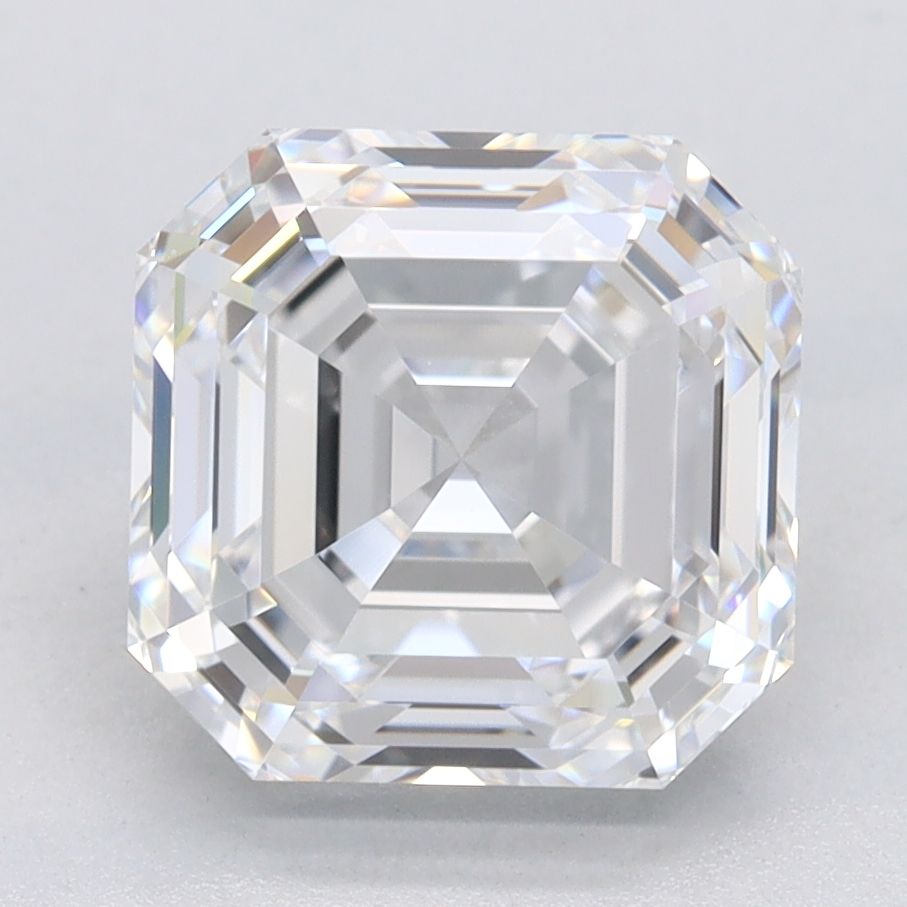 3.01 ct. asscher Lab Grown Diamond front image