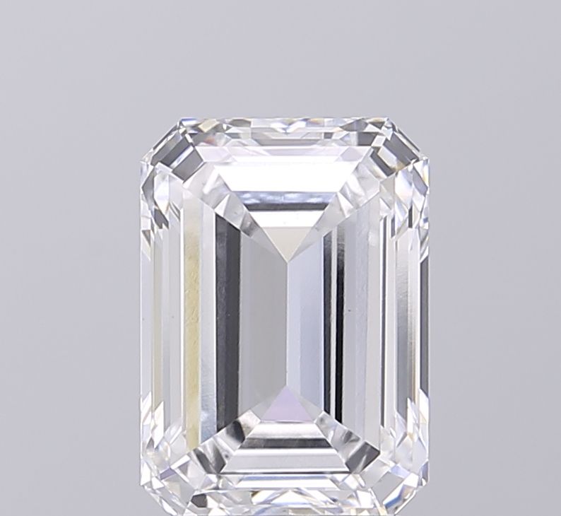 3.06 ct. emerald Lab Grown Diamond front image