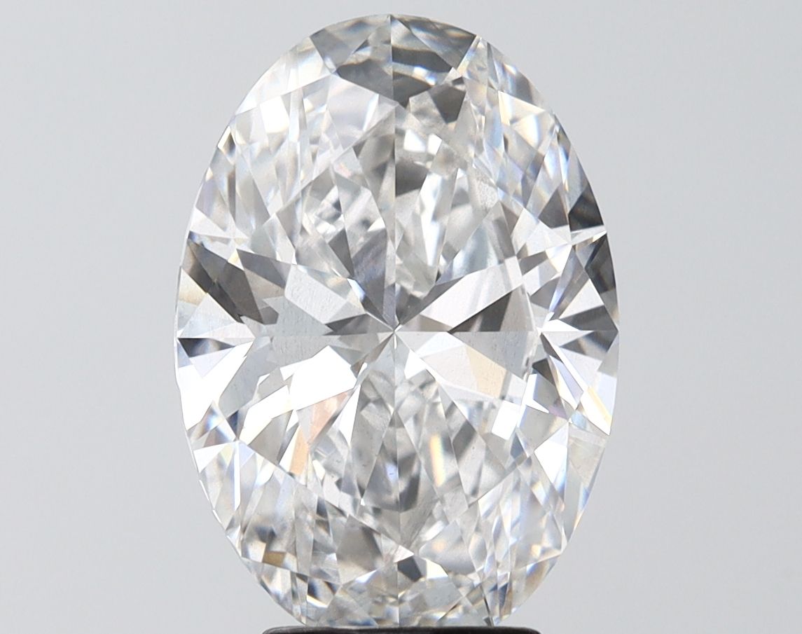 4.60 ct. oval Lab Grown Diamond front image