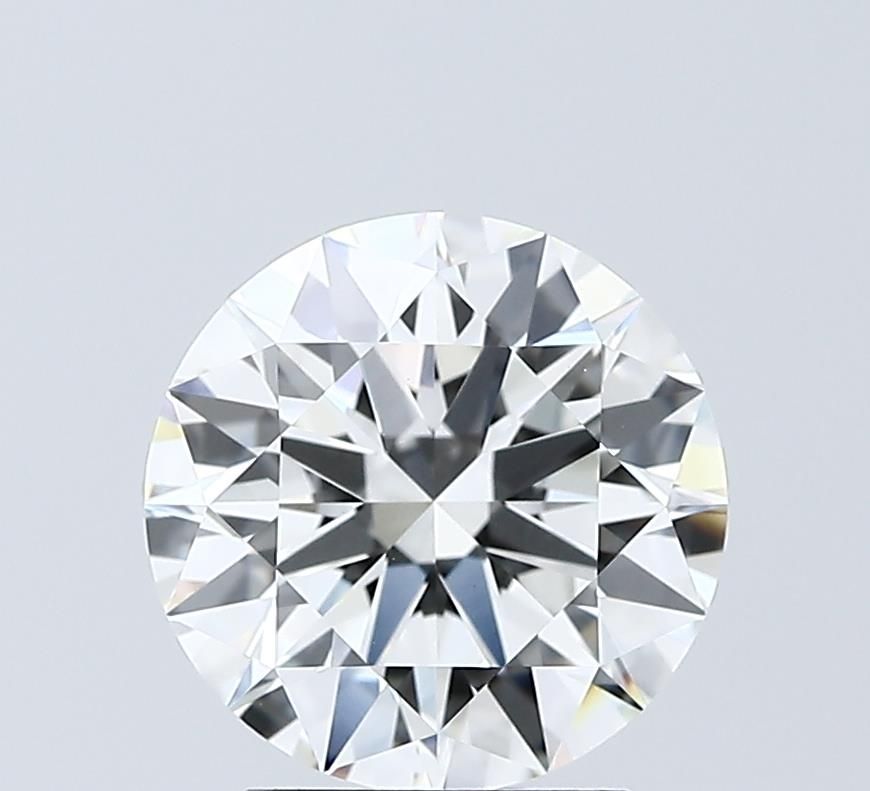 2.55 ct. round Lab Grown Diamond front image