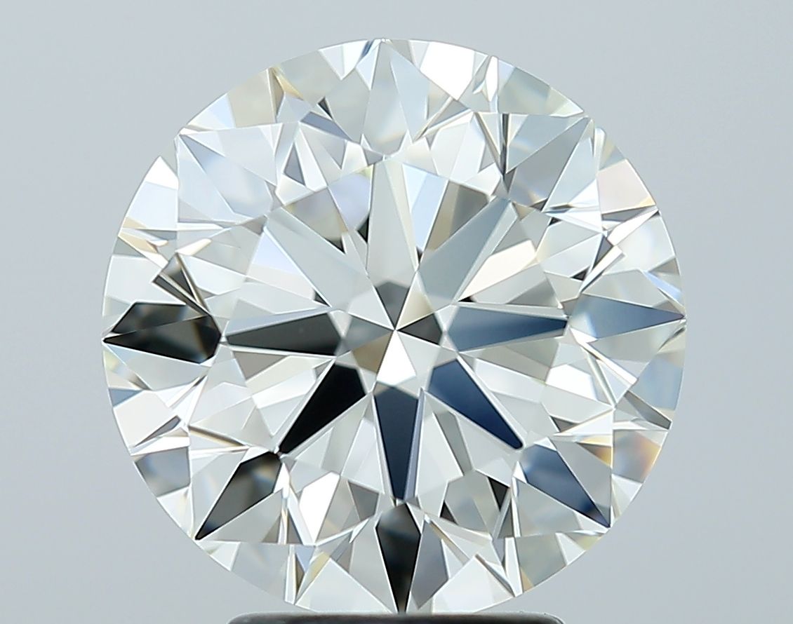 3.80 ct Round diamond