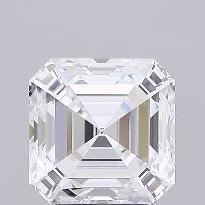 3.91 ct. asscher Lab Grown Diamond front image