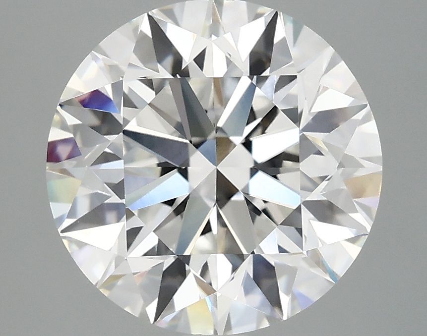 4.08 ct. round Lab Grown Diamond front image
