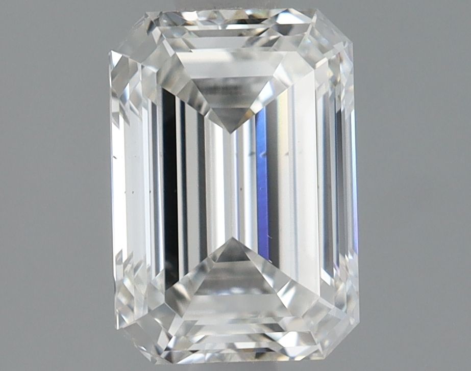 1.30 ct. emerald Lab Grown Diamond front image