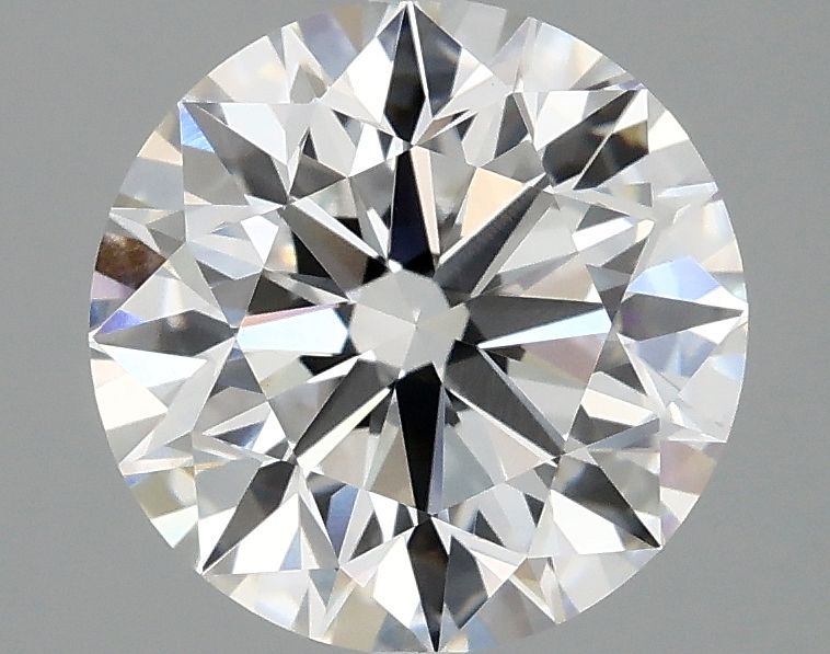 2.87 ct. round Lab Grown Diamond front image
