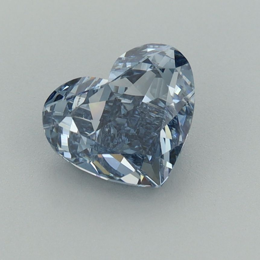 1.26 ct lab-grown Heart Diamond