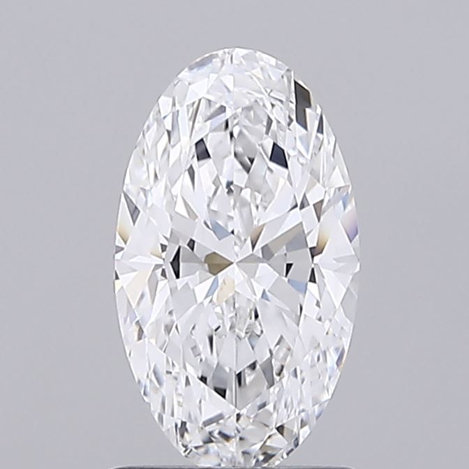 1.23 ct. oval Lab Grown Diamond front image