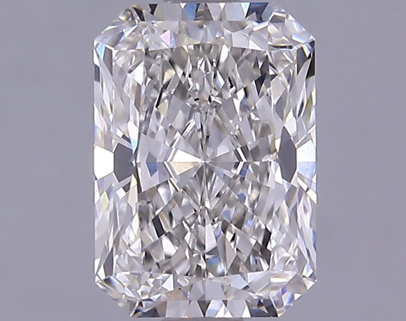 1.42 ct. radiant Lab Grown Diamond front image