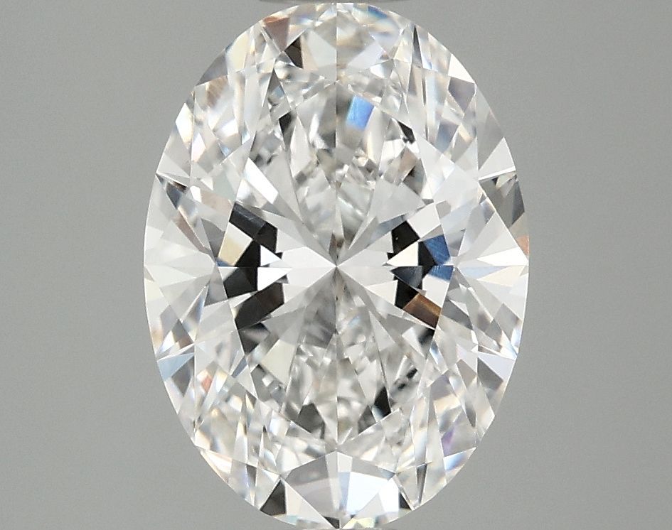 2.87 ct. oval Lab Grown Diamond front image