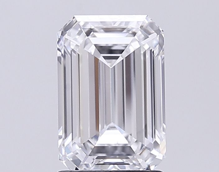 2.14 ct. emerald Lab Grown Diamond front image