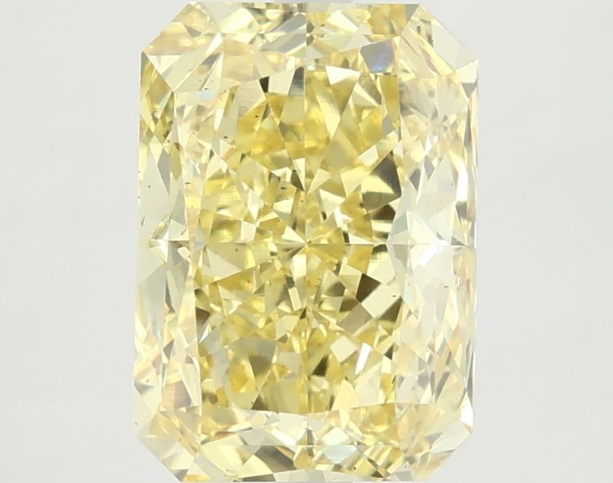4.49 ct. radiant Lab Grown Diamond front image