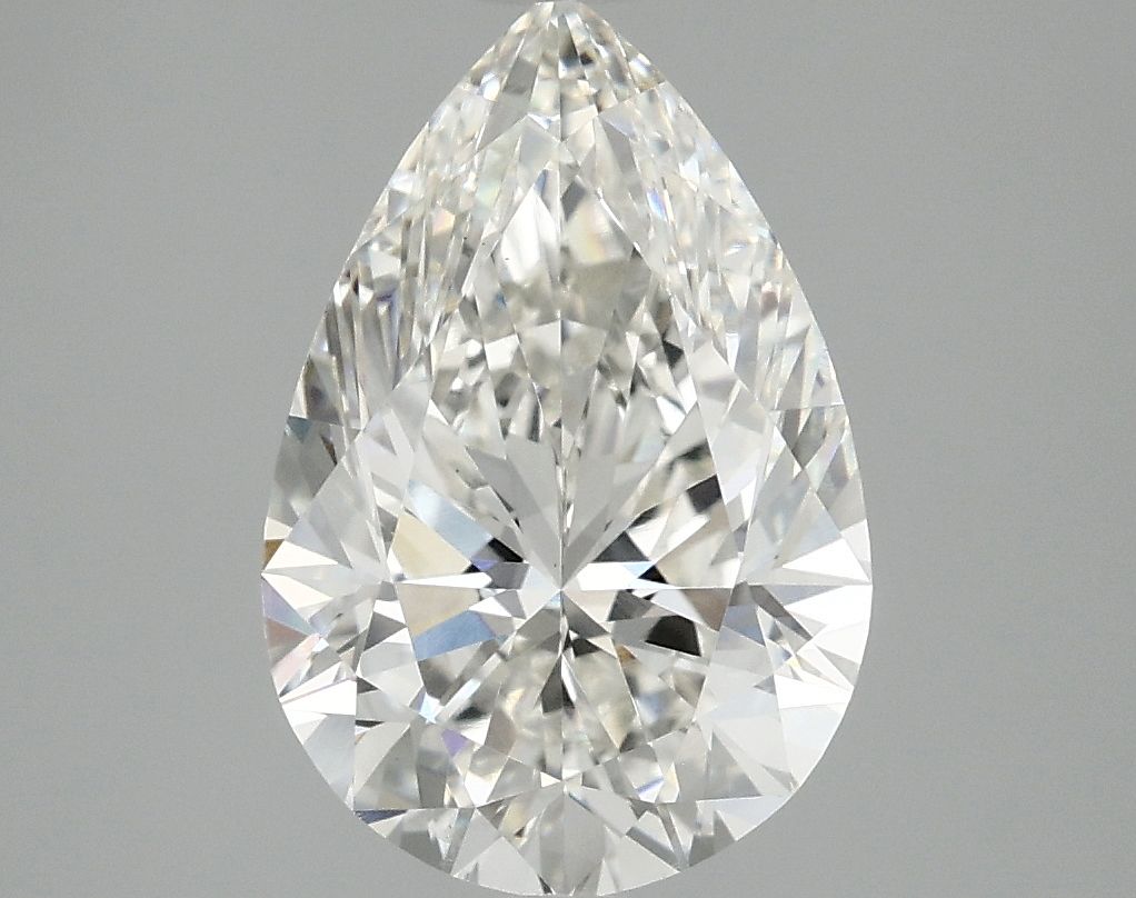 3.07 ct. pear Lab Grown Diamond front image