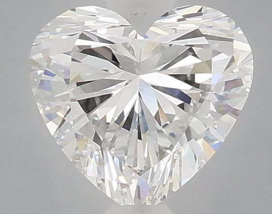 1.07 ct. heart Lab Grown Diamond front image