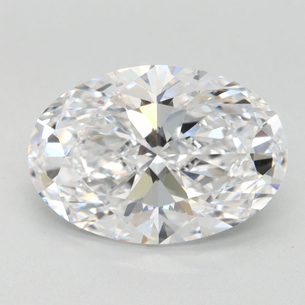2.03 ct. oval Lab Grown Diamond front image