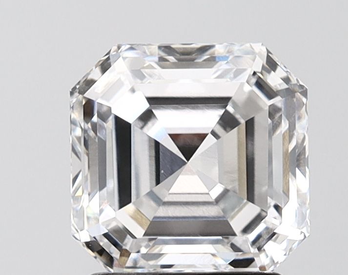2.00 ct. asscher Lab Grown Diamond front image