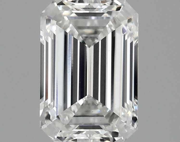 2.05 ct. emerald Lab Grown Diamond front image