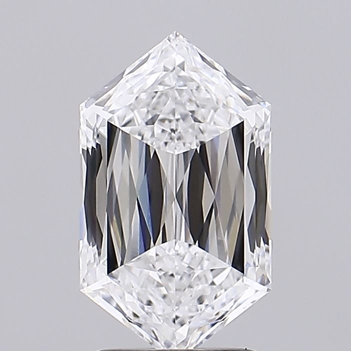 2.47 ct lab-grown Hexagonal Diamond