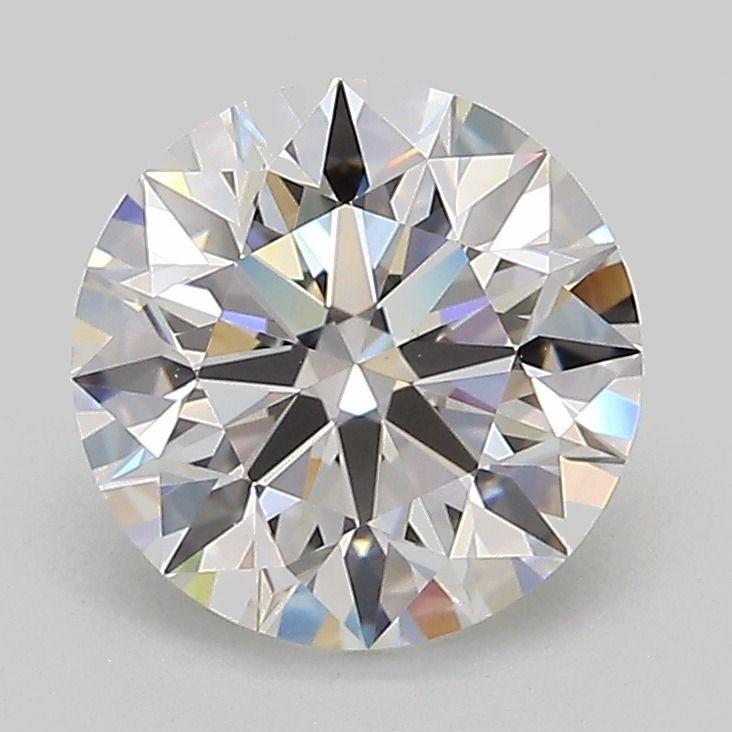 2.02 ct. round Lab Grown Diamond front image