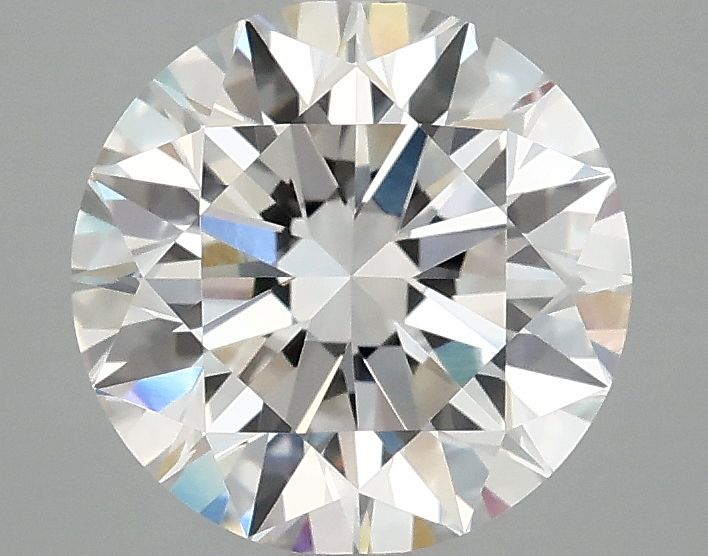 2.51 ct. round Lab Grown Diamond front image