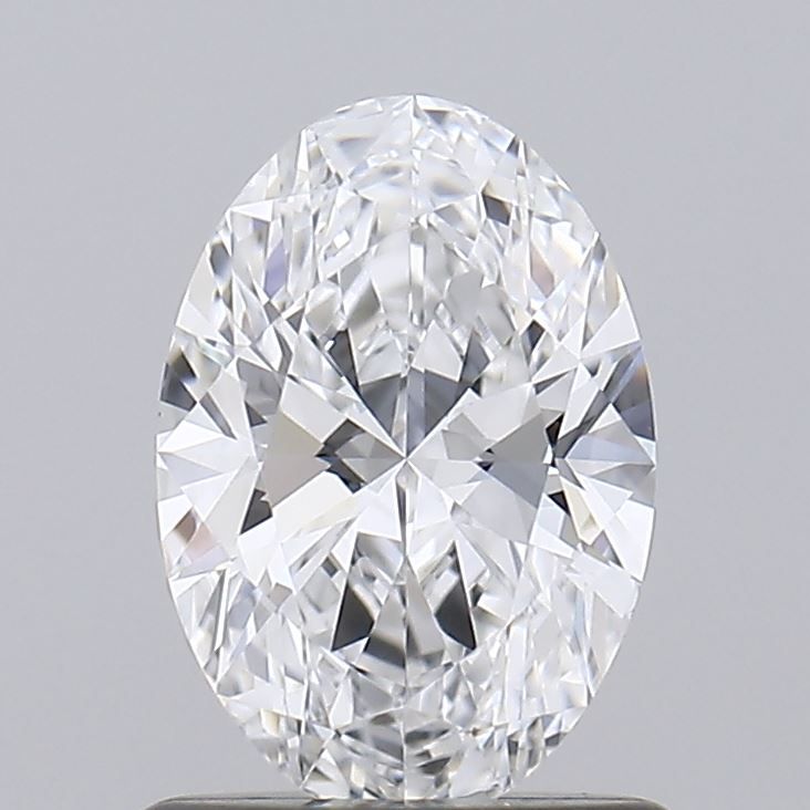 0.80 ct. oval Lab Grown Diamond front image
