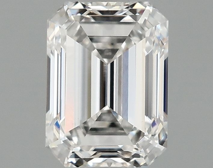 1.08 ct. emerald Lab Grown Diamond front image