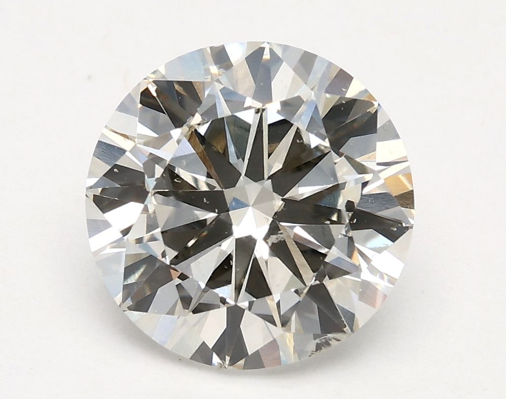 2.01 ct. round Lab Grown Diamond front image
