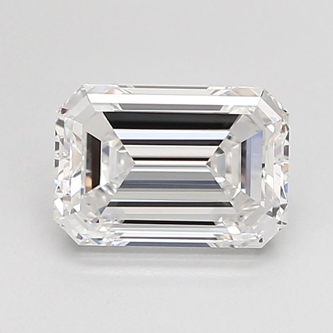 1.60 ct. emerald Lab Grown Diamond front image