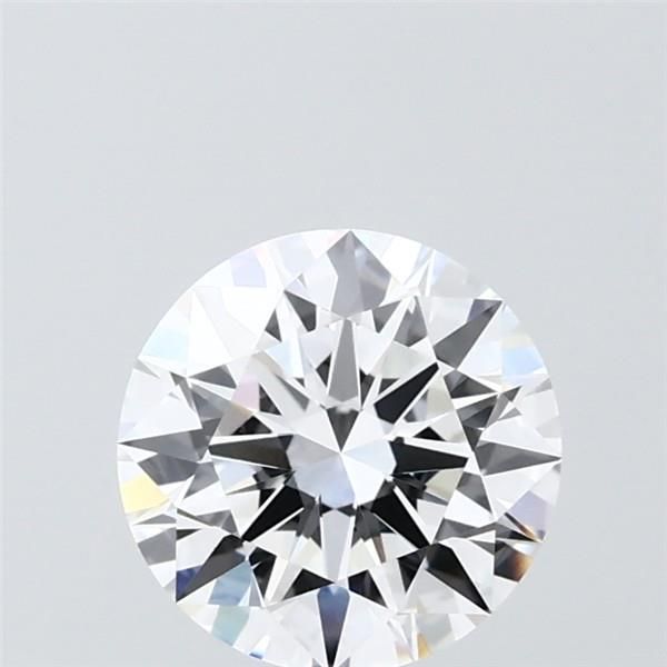 1.54 ct. round Lab Grown Diamond front image