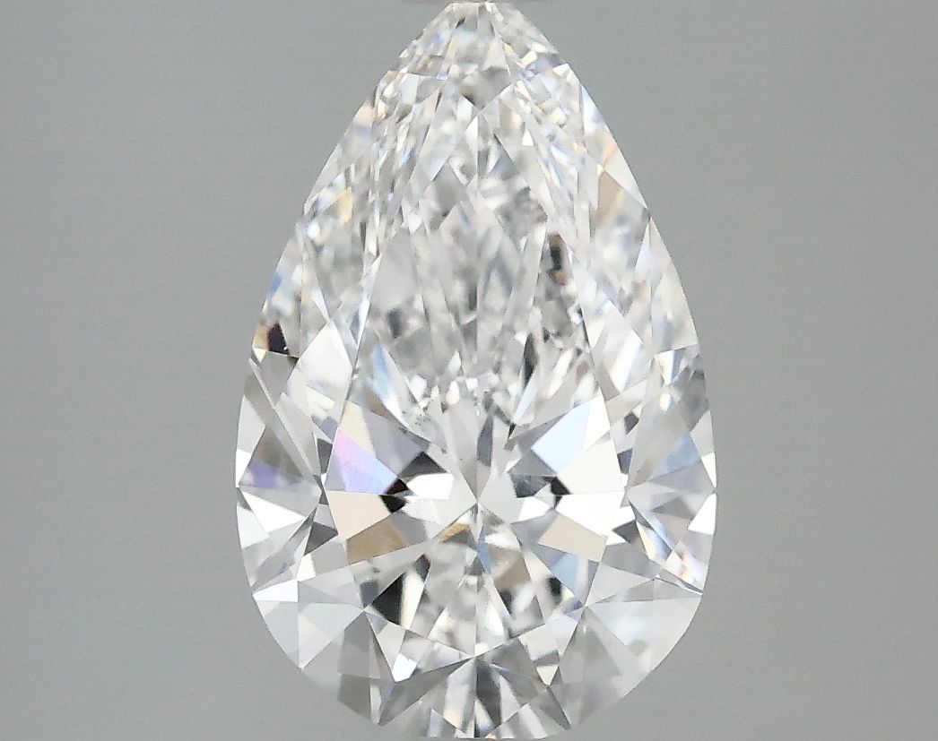 2.76 ct. pear Lab Grown Diamond front image