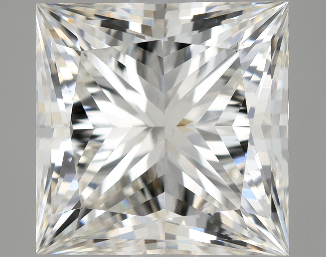 2.71 ct. princess Lab Grown Diamond front image