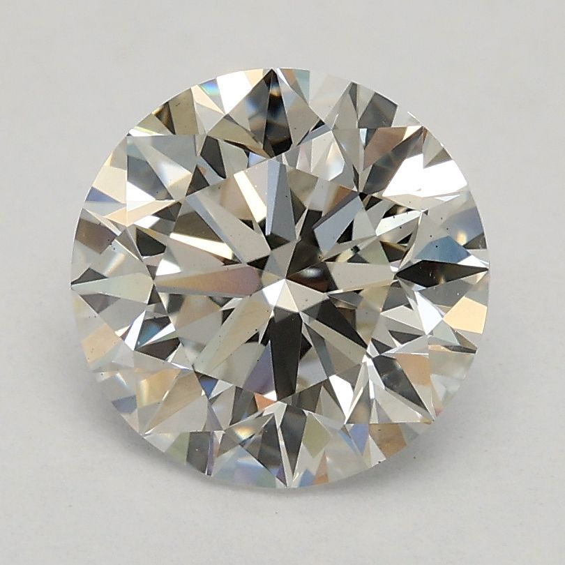 1.47 ct Round diamond