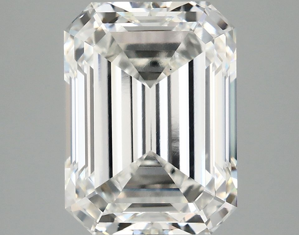 5.01 ct. emerald Lab Grown Diamond front image
