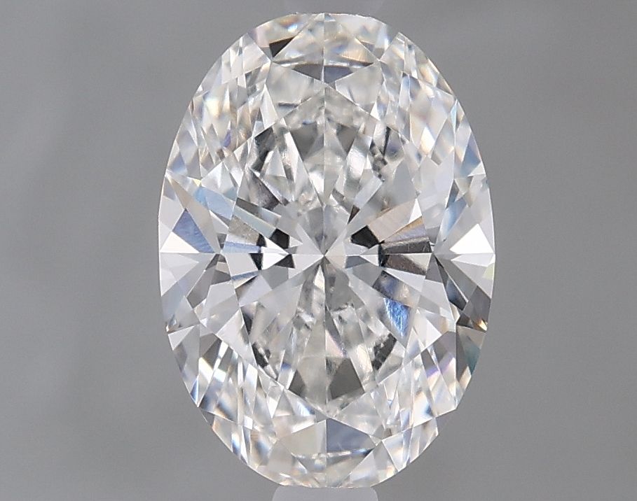 1.01 ct. oval Lab Grown Diamond front image