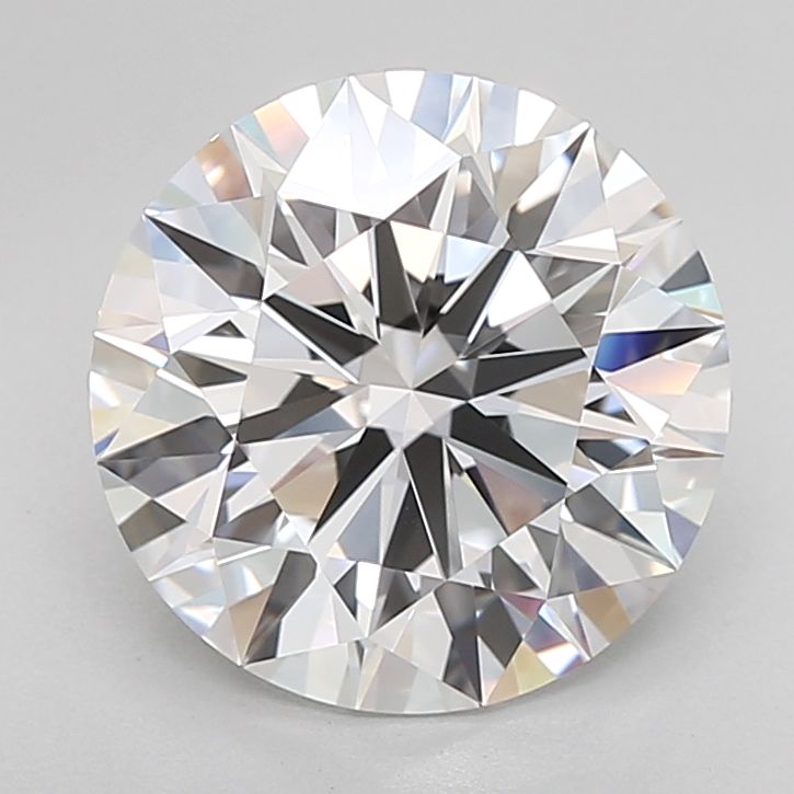 5.28 ct. round Lab Grown Diamond front image