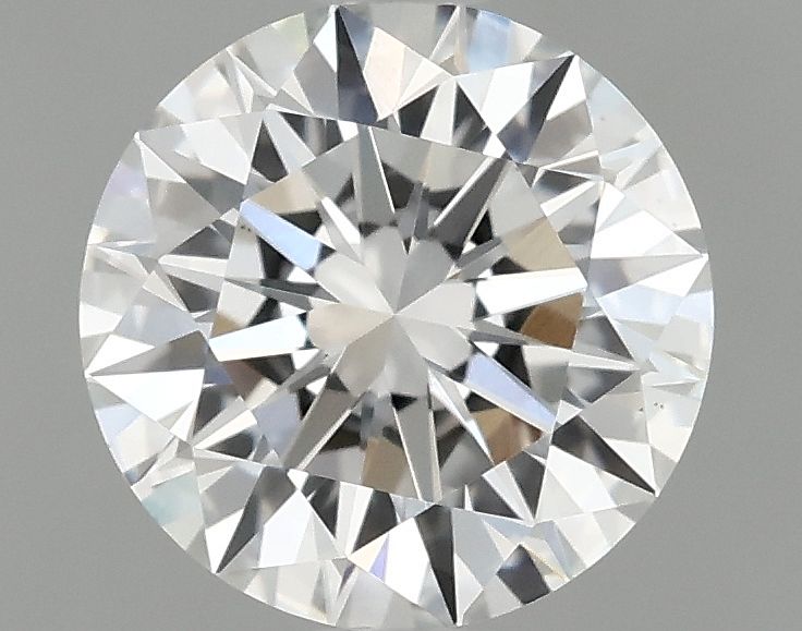 1.10 ct. round Lab Grown Diamond front image