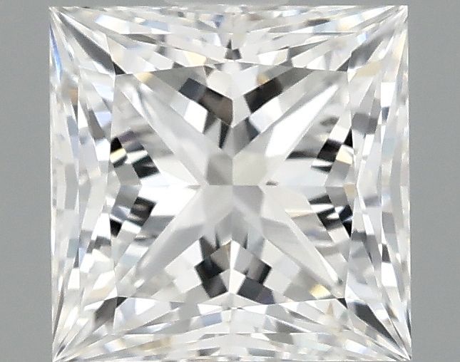 1.03 ct. princess Lab Grown Diamond front image