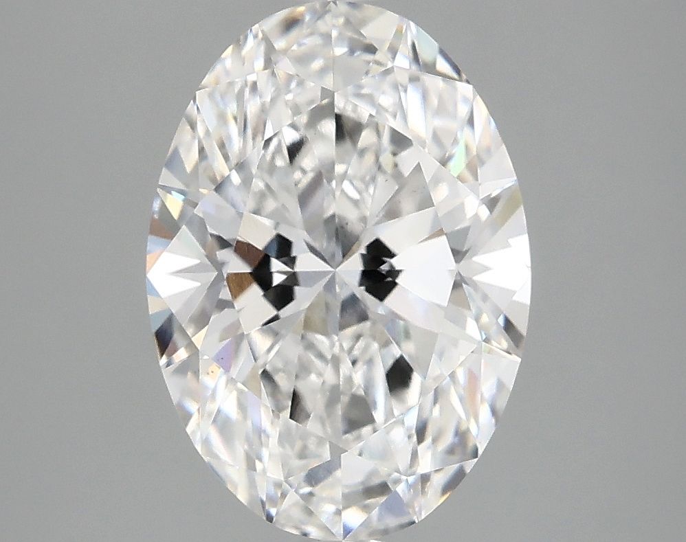 3.03 ct. oval Lab Grown Diamond front image
