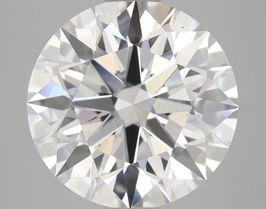 4.02 ct. round Lab Grown Diamond front image