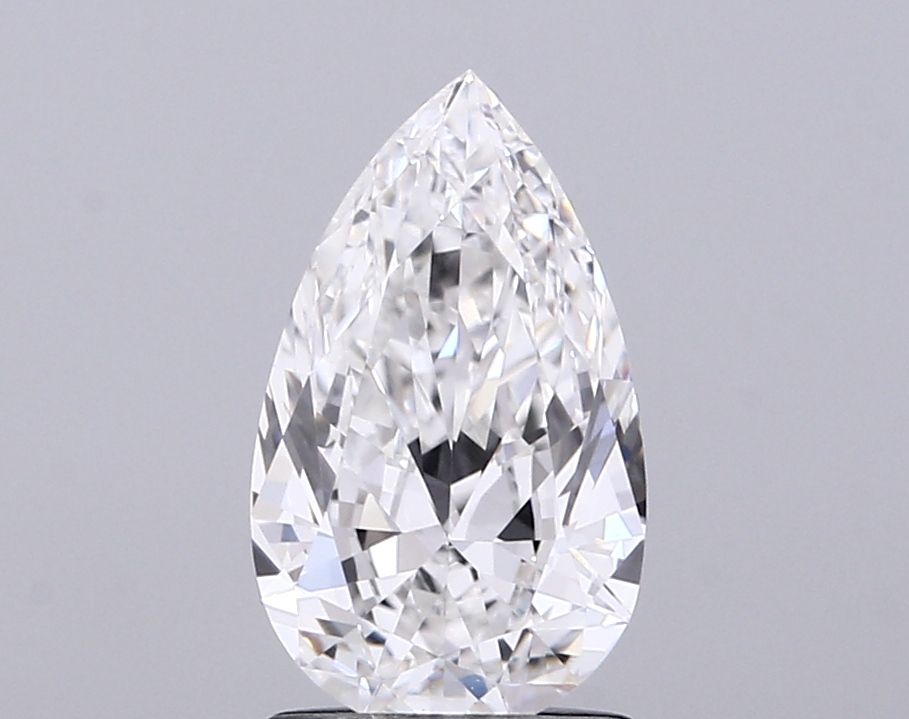 1.54 ct. pear Lab Grown Diamond front image