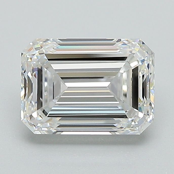 1.50 ct. emerald Lab Grown Diamond front image