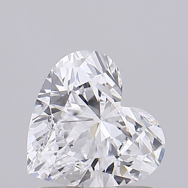 1.01 ct. heart Lab Grown Diamond front image