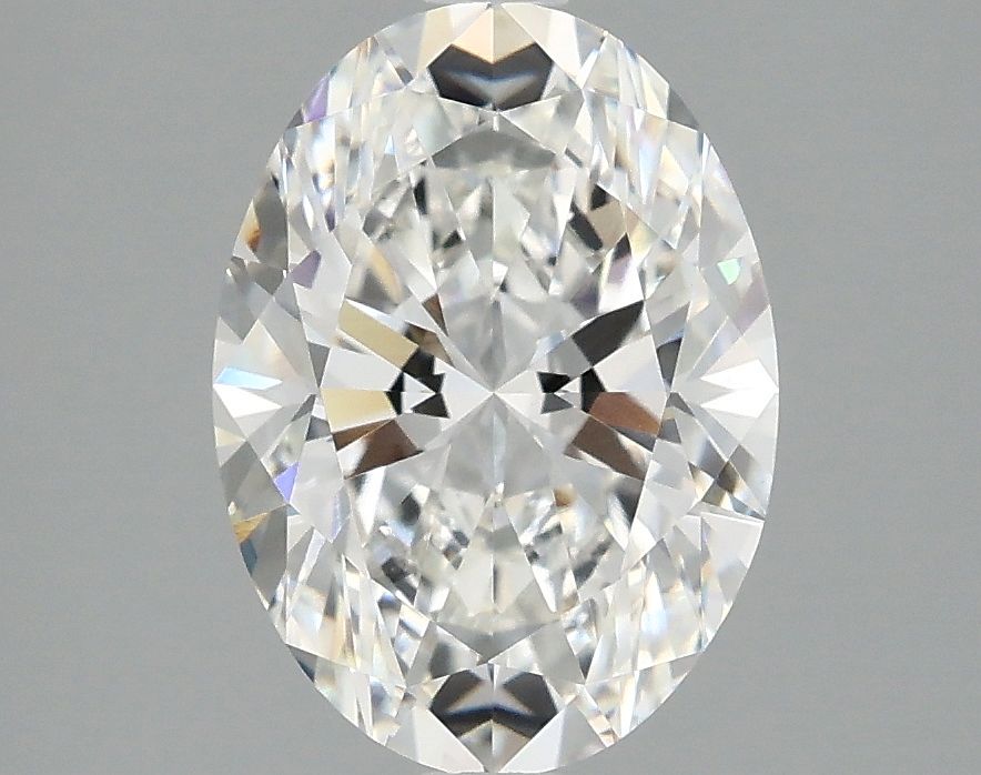 2.53 ct. oval Lab Grown Diamond front image