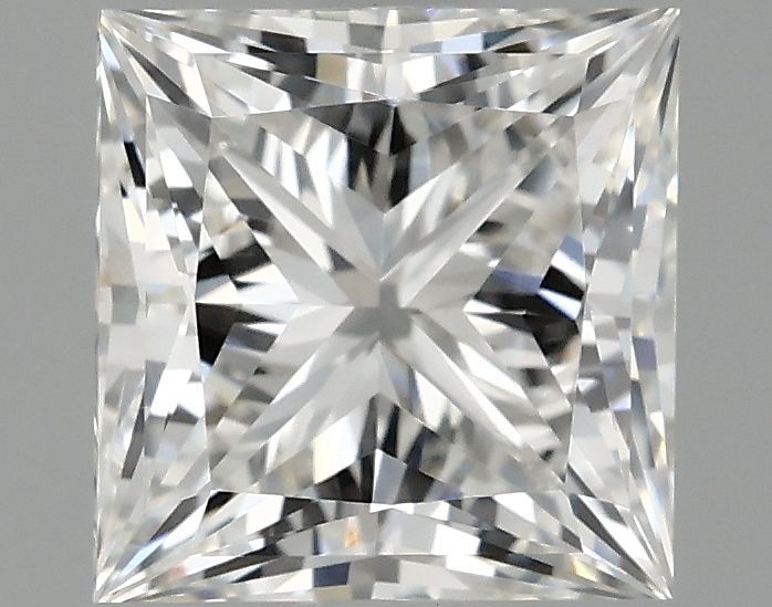 1.06 ct. princess Lab Grown Diamond front image