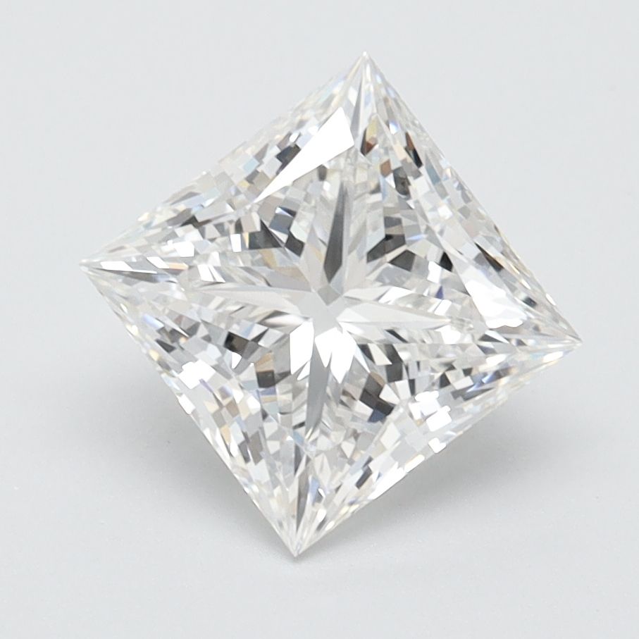 2.04 ct. princess Lab Grown Diamond front image