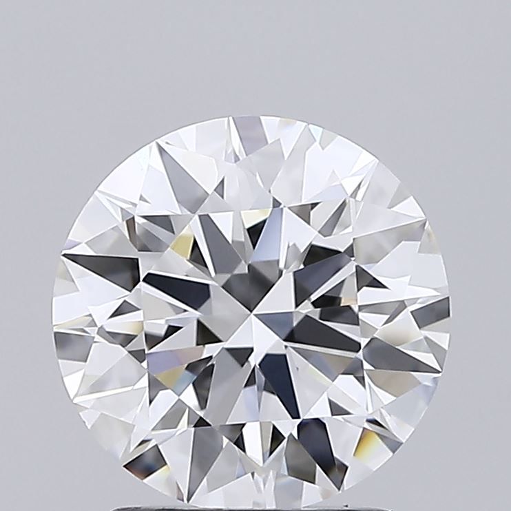 1.94 ct. round Lab Grown Diamond front image